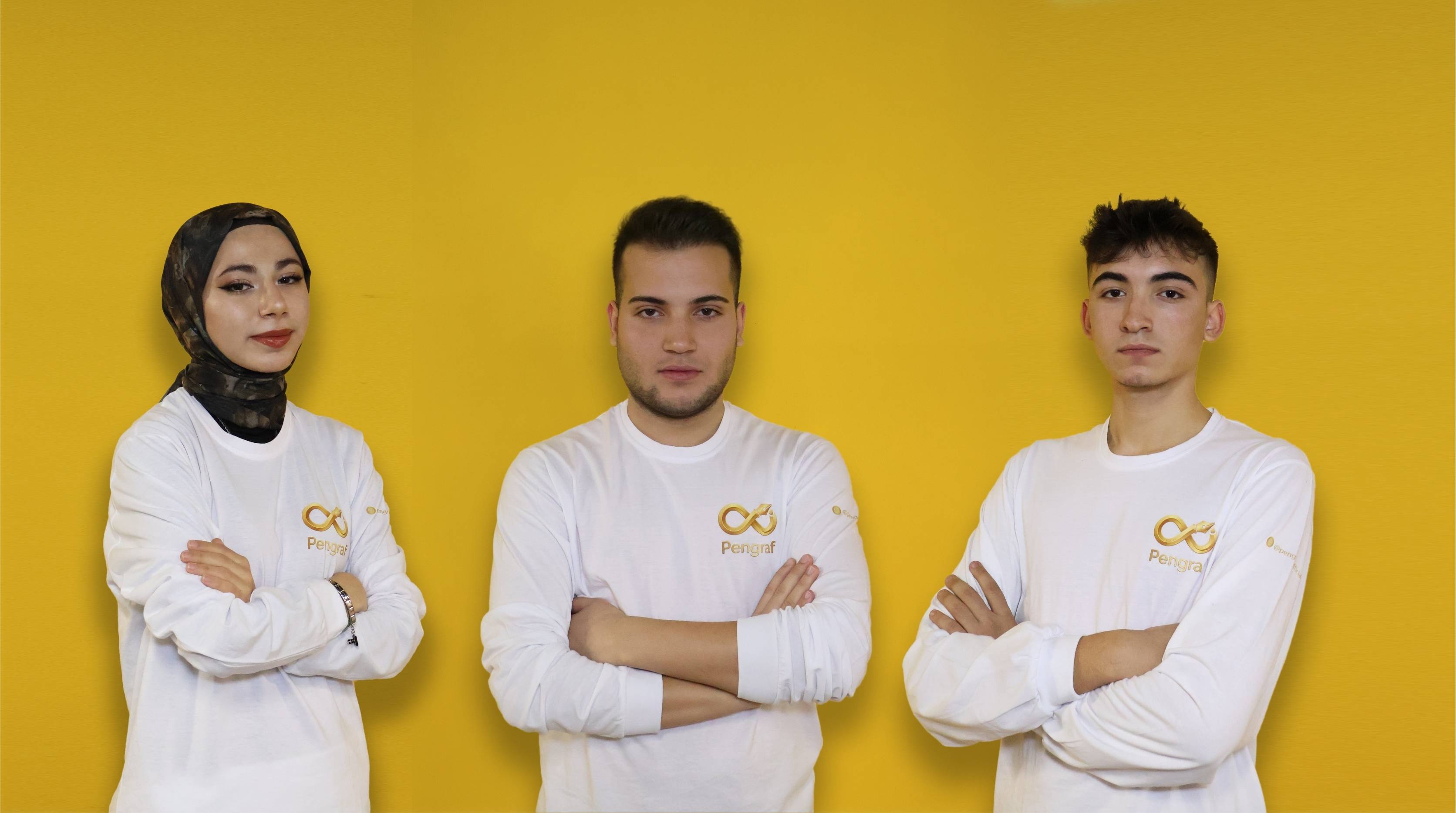 Pengraf Ekibi Ahmet Etka Çatak Ahmet Aybars Şahap Beyza Küçükuslu